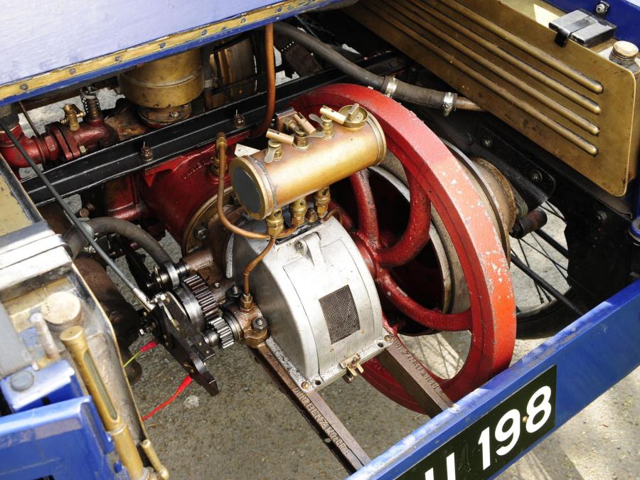  Hurtu 3&frac12; HP Quadricycle 1899 года  (фото 4 из 8)
